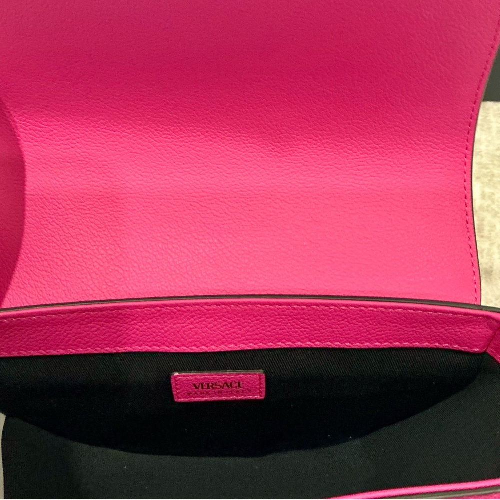 ✨💎NWOT💎✨VERSACE LE MEDUSA CROSSBODY/SHOULDER BAG FULL INCLUSION - Picture 8 of 10